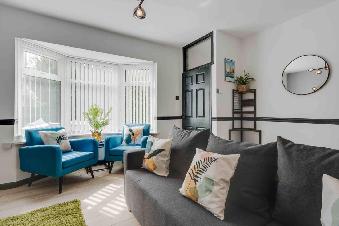 3-bed Scouse House Near Anfield & Goodison Liverpool