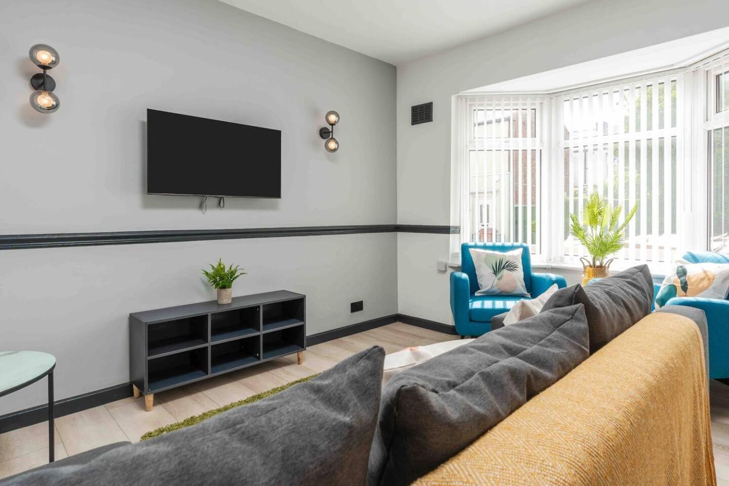 Holiday home 3-bed Scouse House Near Anfield & Goodison *